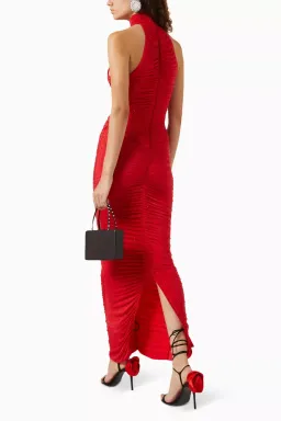 Alex Perry Gabe Dress Red Size 6 for rent on The Volte - image 3