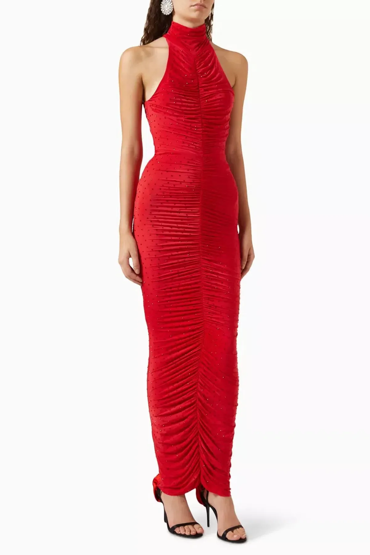 Alex Perry Gabe Dress Red Size 6 for rent on The Volte - main image