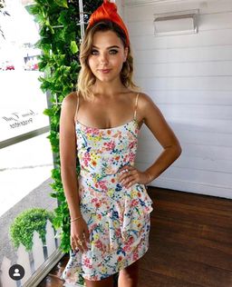 By Johnny Floral Waves mini size 6 for rent on The Volte - image 3