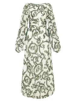 Kate Ford Zelie Cut Out Dress in Valentina Size AU 4 for rent on The Volte - image 6