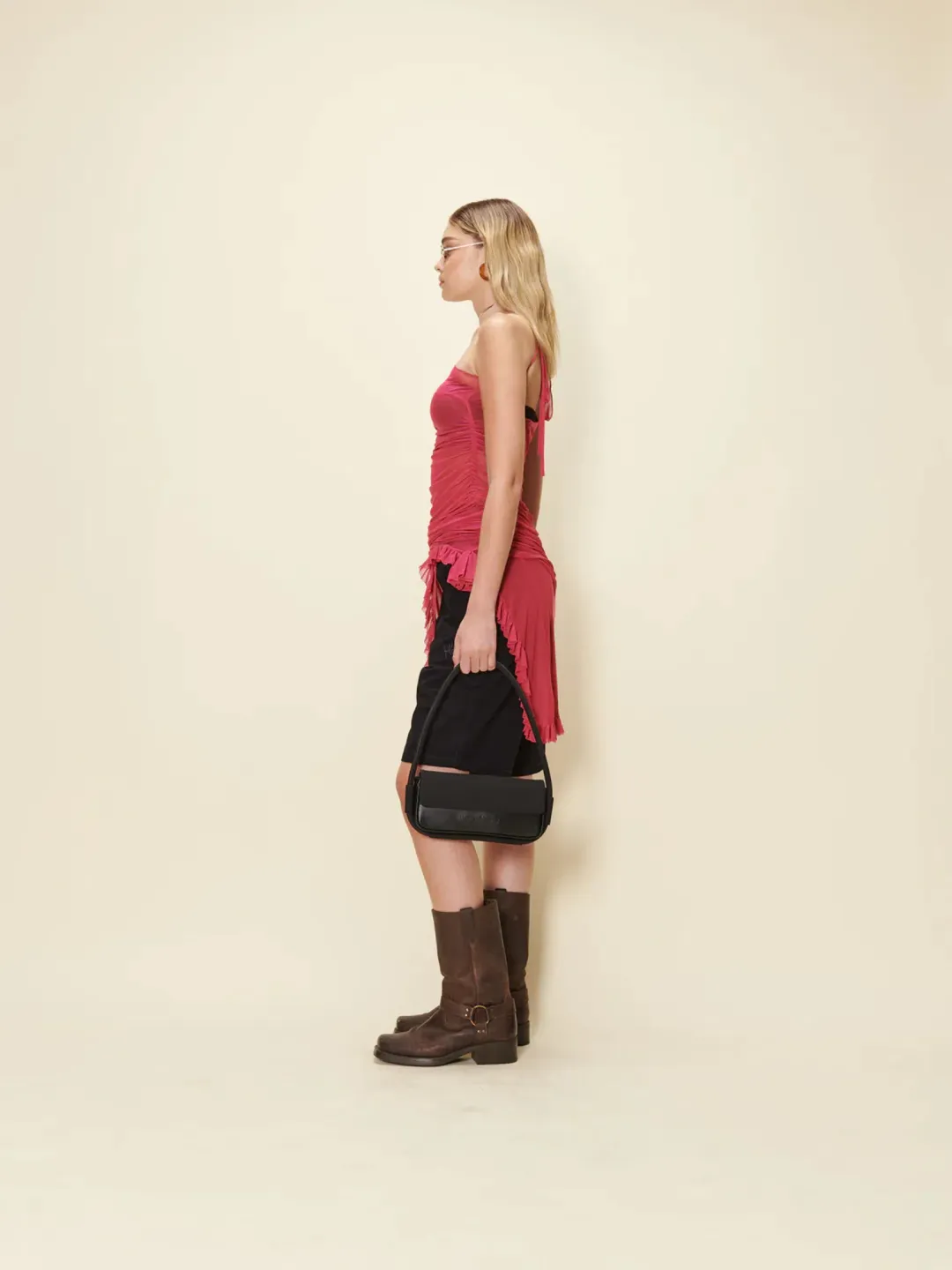 House of Sunny Dolce Vita Dress in Pink Size XS / AU 6 for rent on The Volte - main image