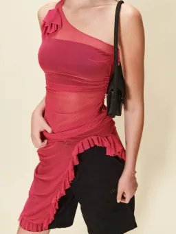 House of Sunny Dolce Vita Dress in Pink Size XS / AU 6 for rent on The Volte - image 2