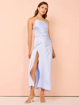 One Fell Swoop Whitney Dress Periwinkle Size AU 10 for rent on The Volte - image 2