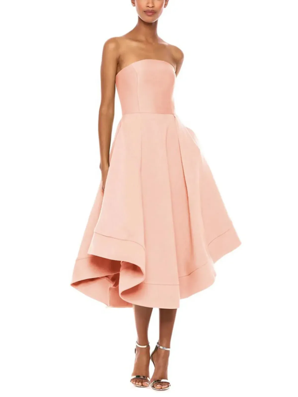 C/MEO Collective Rose Making Waves Dress Size AU 8  for rent on The Volte - main image