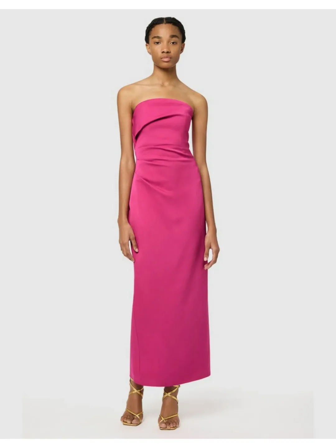 Manning Cartell Amplify Strapless Dress Boungavilla Size AU 6  for rent on The Volte - main image