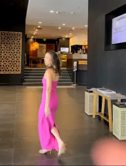 Manning Cartell Amplify Strapless Dress Boungavilla Size AU 6  for rent on The Volte - image 8