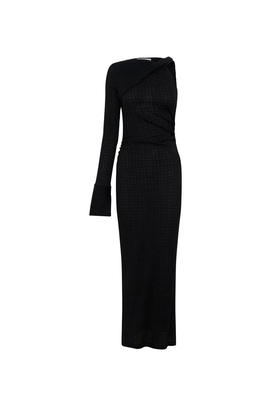 Camilla & Marc Cypress Midi Dress Black Size 10 for rent on The Volte - main image