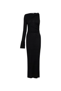 Camilla & Marc Cypress Midi Dress Black Size 10 for rent on The Volte - image 4