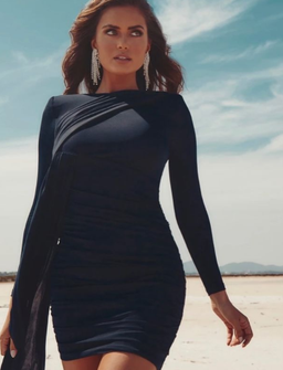 Bianca & Bridgett Dakota Dress for rent on The Volte - image 4