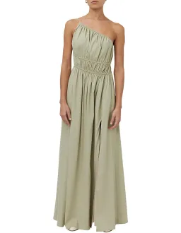 Camilla and Marc Sevilla Asymmetric Dress Oregano Green Size 14 for rent on The Volte - image 1