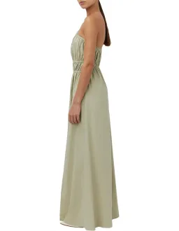 Camilla and Marc Sevilla Asymmetric Dress Oregano Green Size 14 for rent on The Volte - image 2