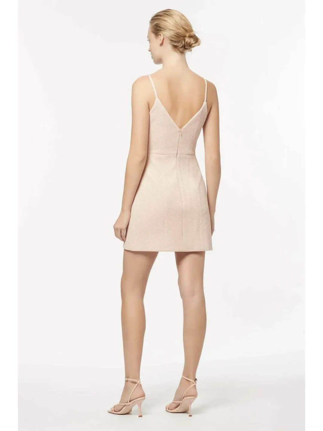 Manning Cartel French Kiss Mini Dress in Pink Size AU 8 for rent on The Volte - main image