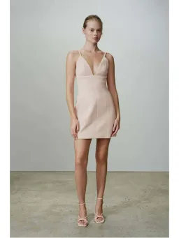 Manning Cartel French Kiss Mini Dress in Pink Size AU 8 for rent on The Volte - image 1