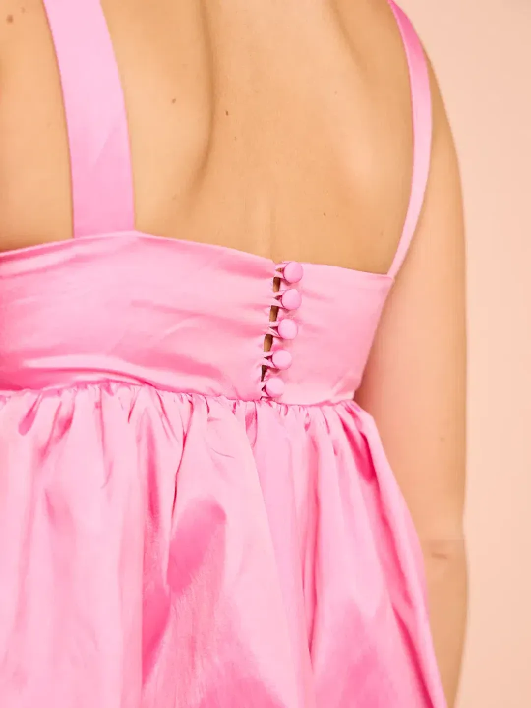 Hansen & Gretel Arlette Mini in Pink Size S / AU 8 for rent on The Volte - main image