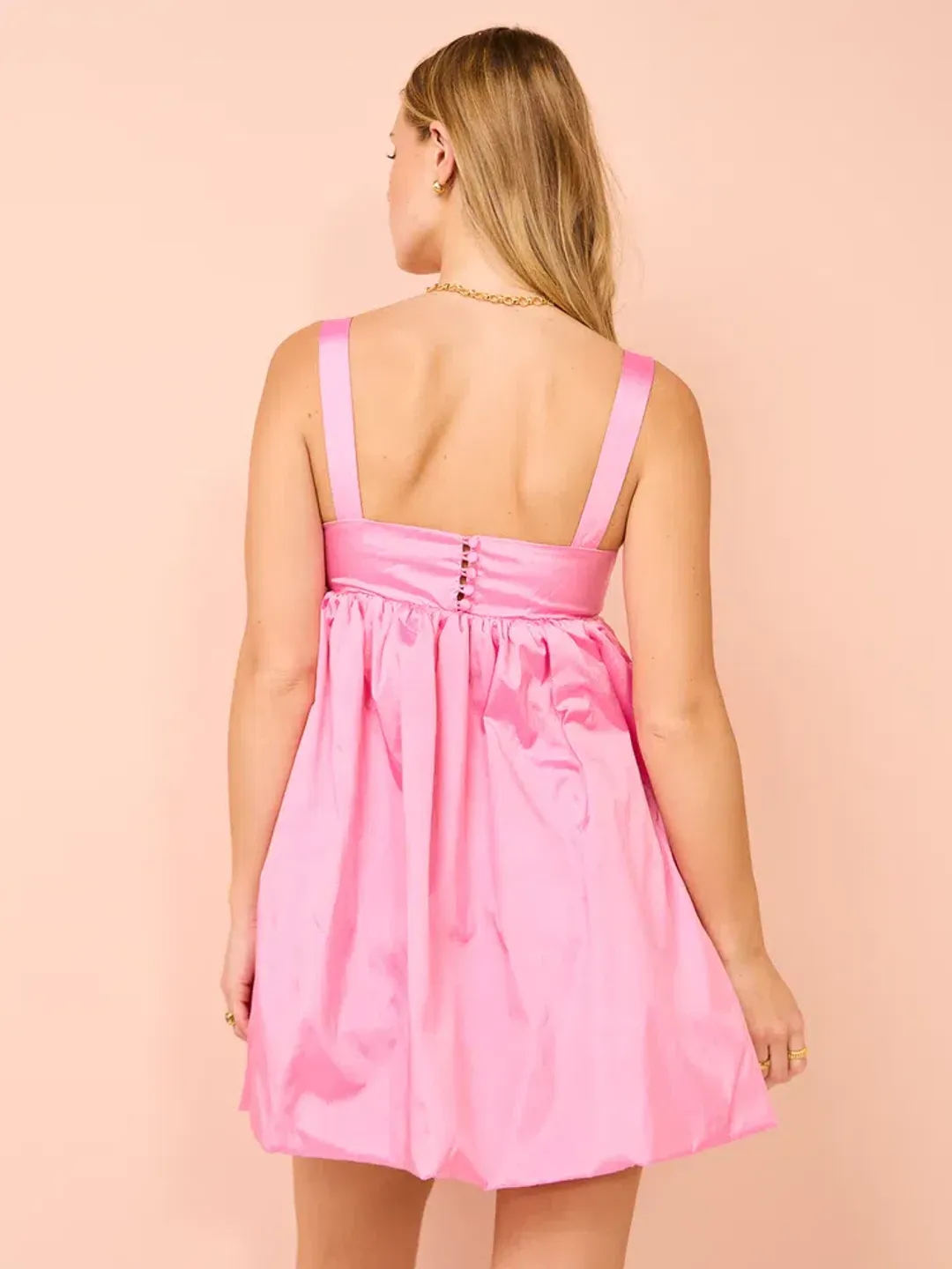 Hansen & Gretel Arlette Mini in Pink Size S / AU 8 for rent on The Volte - main image