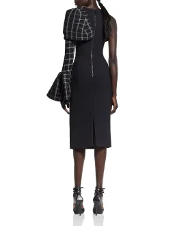 Toni Maticevski Align Dress in Black Size AU 10 for rent on The Volte - image 3