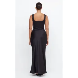 Bec & Bridge Dreamer Square Neck Dress Black Size AU 12 for rent on The Volte - image 4