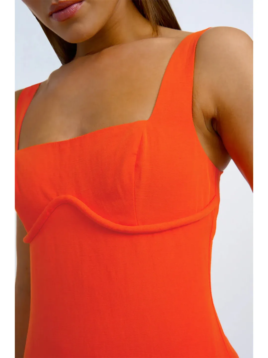 By Johnny Rosita Heart Mini Dress in Fiesta Size AU 12 for rent on The Volte - main image