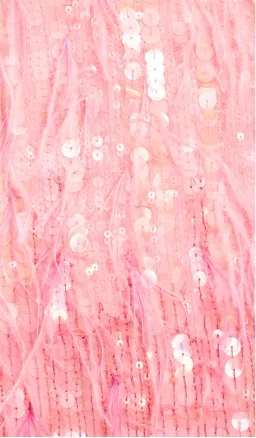 Retrofete Anastasia Mini Dress Bubblegum Pink Size S / AU 8 for rent on The Volte - image 4