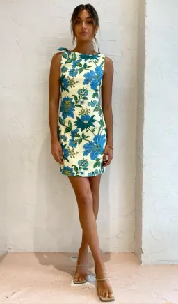 Sir the Label Alexandre Cut Out Mini Dress Marguerite Floral Print Size 4 for rent on The Volte - image 2