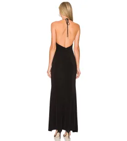 MISHA Lois Dress Black Size 14 for rent on The Volte - image 2