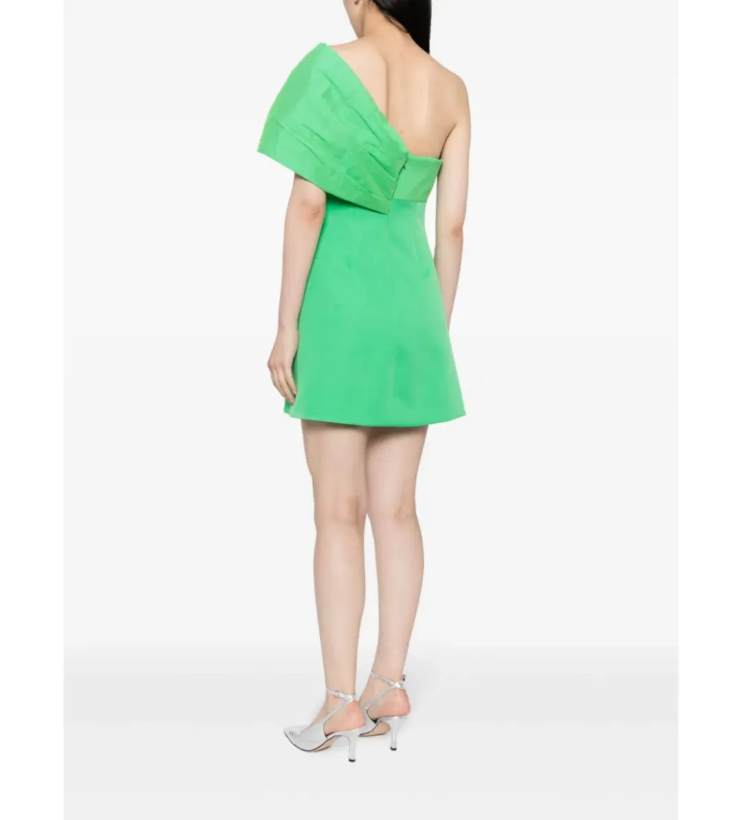 Rachel Gilbert Kace Mini Dress Green Size 0/Au 6  for rent on The Volte - main image