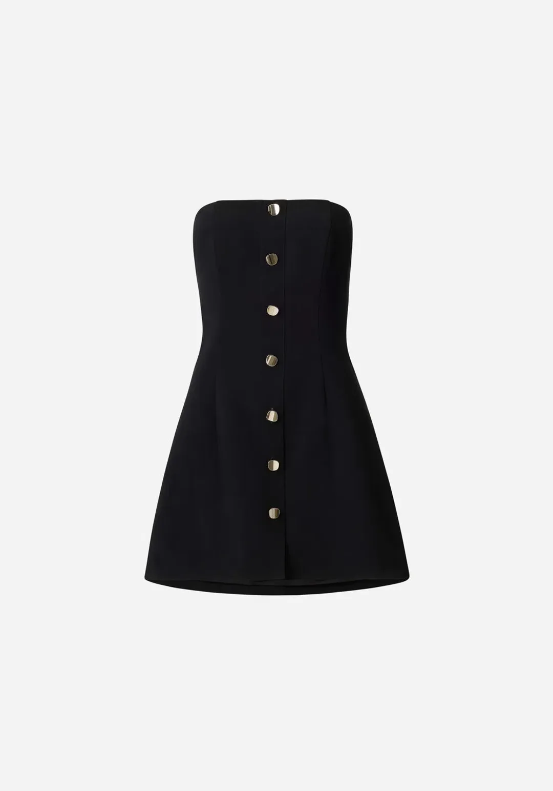 Viktoria and Woods Succession Dress Black Size 1/Au 8  for rent on The Volte - main image