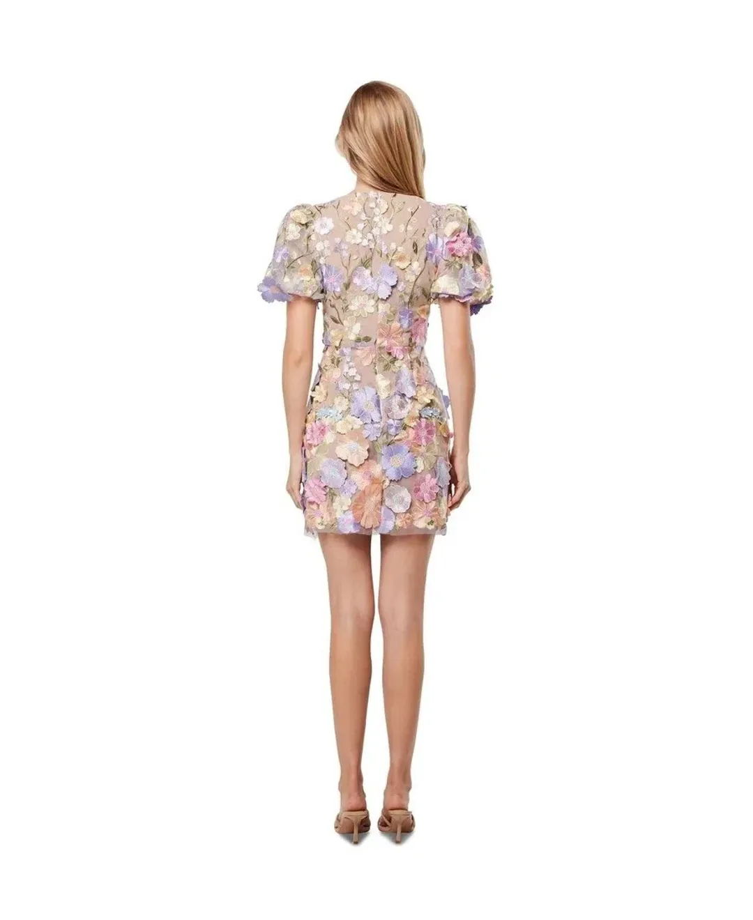 Elliatt Anthea Dress Floral Size 10 for rent on The Volte - main image
