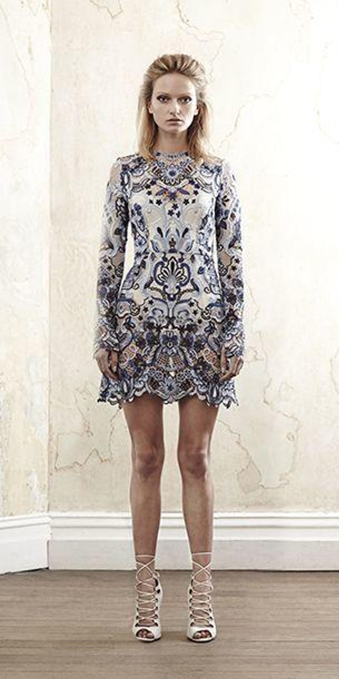 Thurley Fairytale Mini Dress size 10 for rent on The Volte - main image