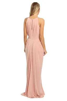 Tania Olsen Sandra Gown in Blush Size 10 for rent on The Volte - image 3