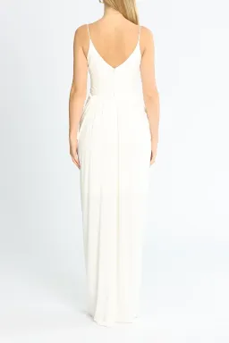 Tania Olsen Claire Gown in Vintage White Size 8 for rent on The Volte - image 3