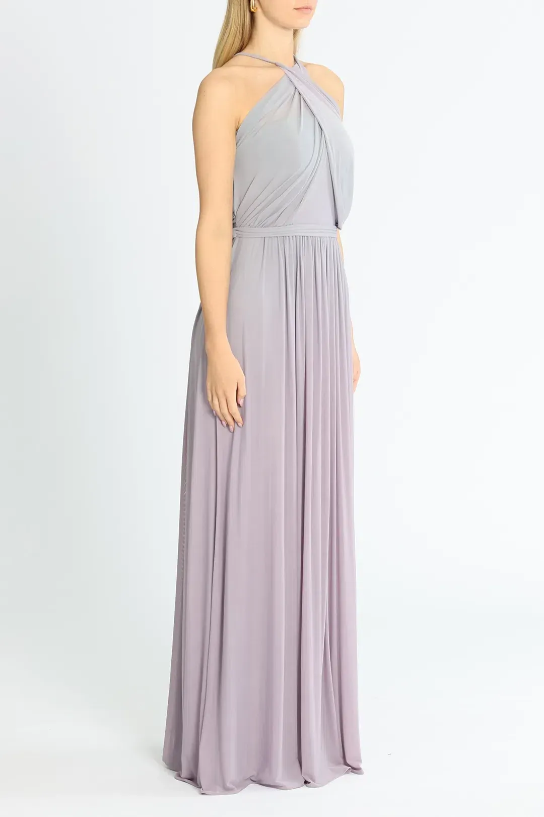 Tania Olsen Andie Gown in Lavender Size 12 for rent on The Volte - main image