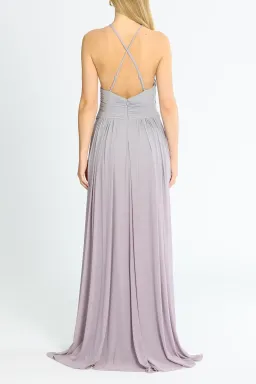 Tania Olsen Andie Gown in Lavender Size 12 for rent on The Volte - image 3