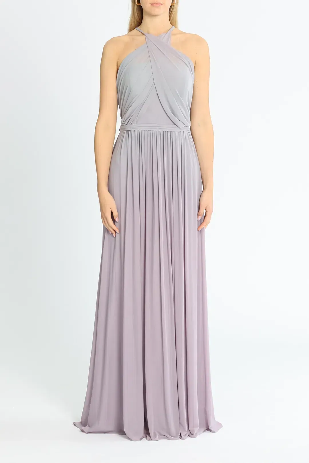 Tania Olsen Andie Gown in Lavender Size 12 for rent on The Volte - main image