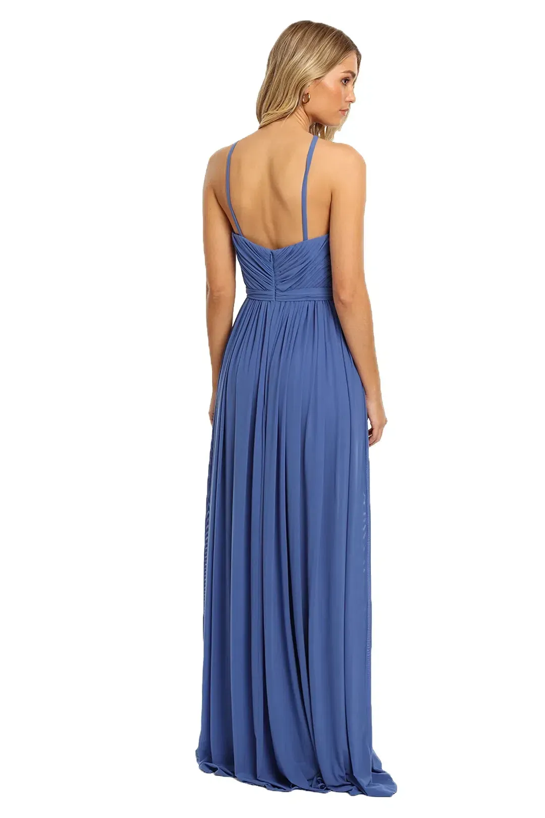Tania Olsen Sabrina Gown in Sky Blue Size 10 for rent on The Volte - main image