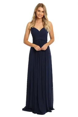 Tania Olsen Violeta Gown in Navy Size 6 for rent on The Volte - image 1