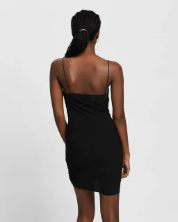 Bec & Bridge Minx Mini Dress Black Size AU 8 for rent on The Volte - image 3