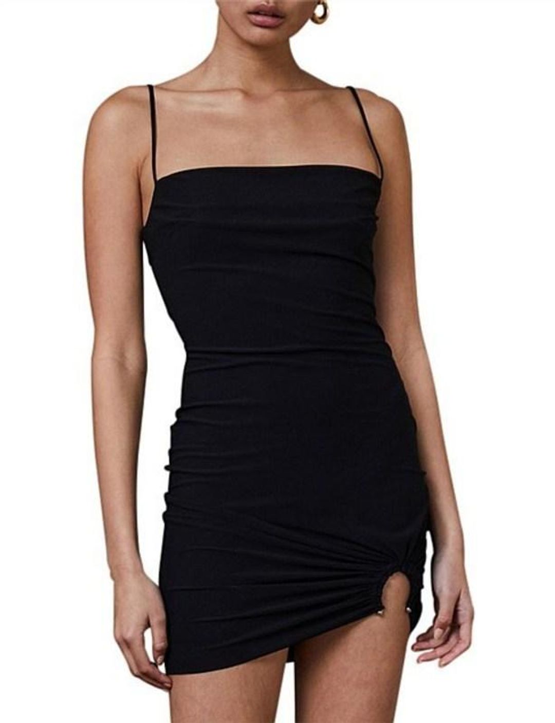 Bec & Bridge Minx Mini Dress Black Size AU 8 for rent on The Volte - main image