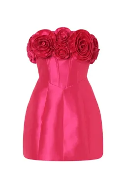 Eliya The Label Tehanni Dress Pink Size 6 for rent on The Volte - image 3