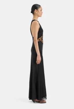 Sir The Label Aries Cut Out Gown Black Size 2 / AU 10 for rent on The Volte - image 4