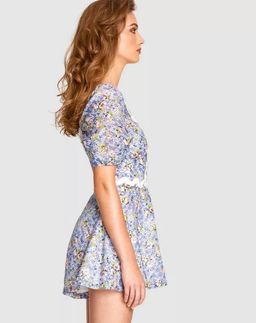 Alice McCall Lady Playsuit Blue Size 8 for rent on The Volte - image 3