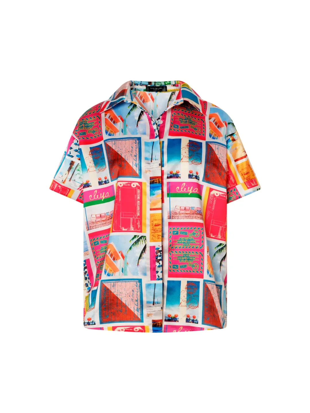 Eliya the label Taormina Shirt M / AU 10 and Monaco Skirt L / AU 12 in Print for rent on The Volte - main image