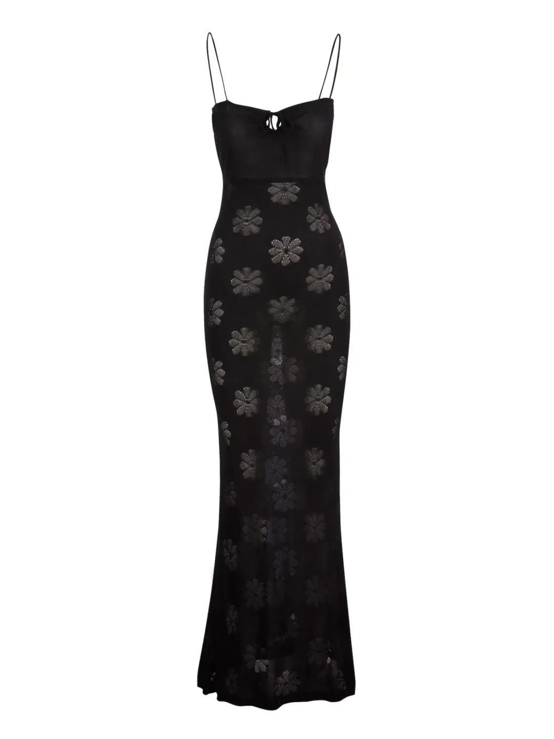 Asta Resort Cecilia Dress Black Size AU 6 for rent on The Volte - main image