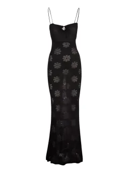 Asta Resort Cecilia Dress Black Size AU 6 for rent on The Volte - image 5