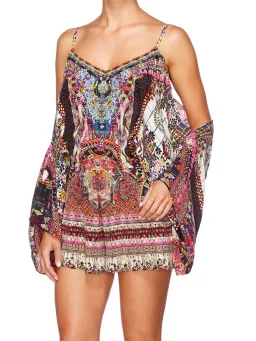 Camilla Franks Drop Shoulder Playsuit Tiny Dancer Size L / AU 14 for rent on The Volte - image 3