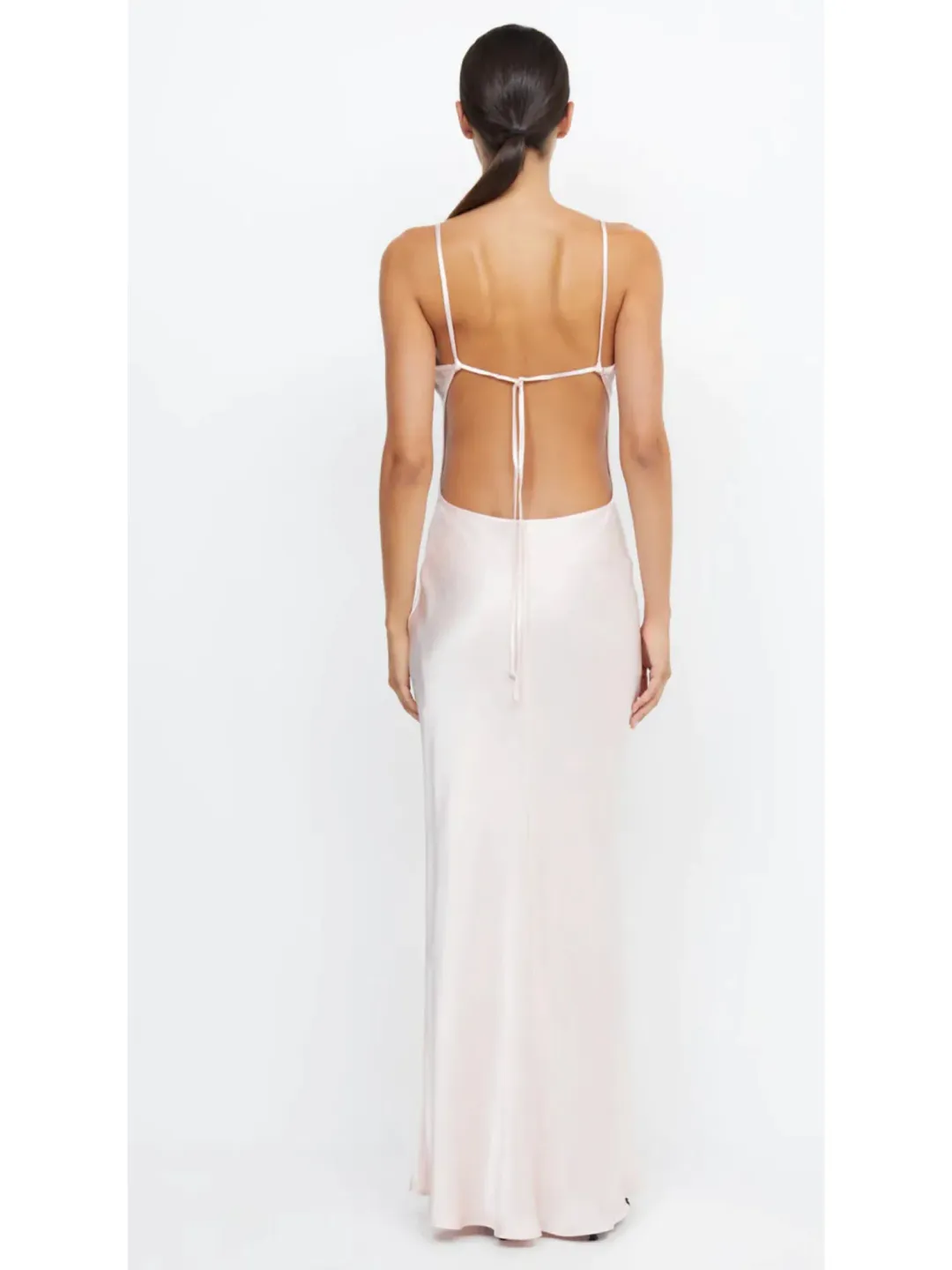 Bec & Bridge Cedar City Maxi Dress in Blush Size Small / AU 8 for rent on The Volte - main image