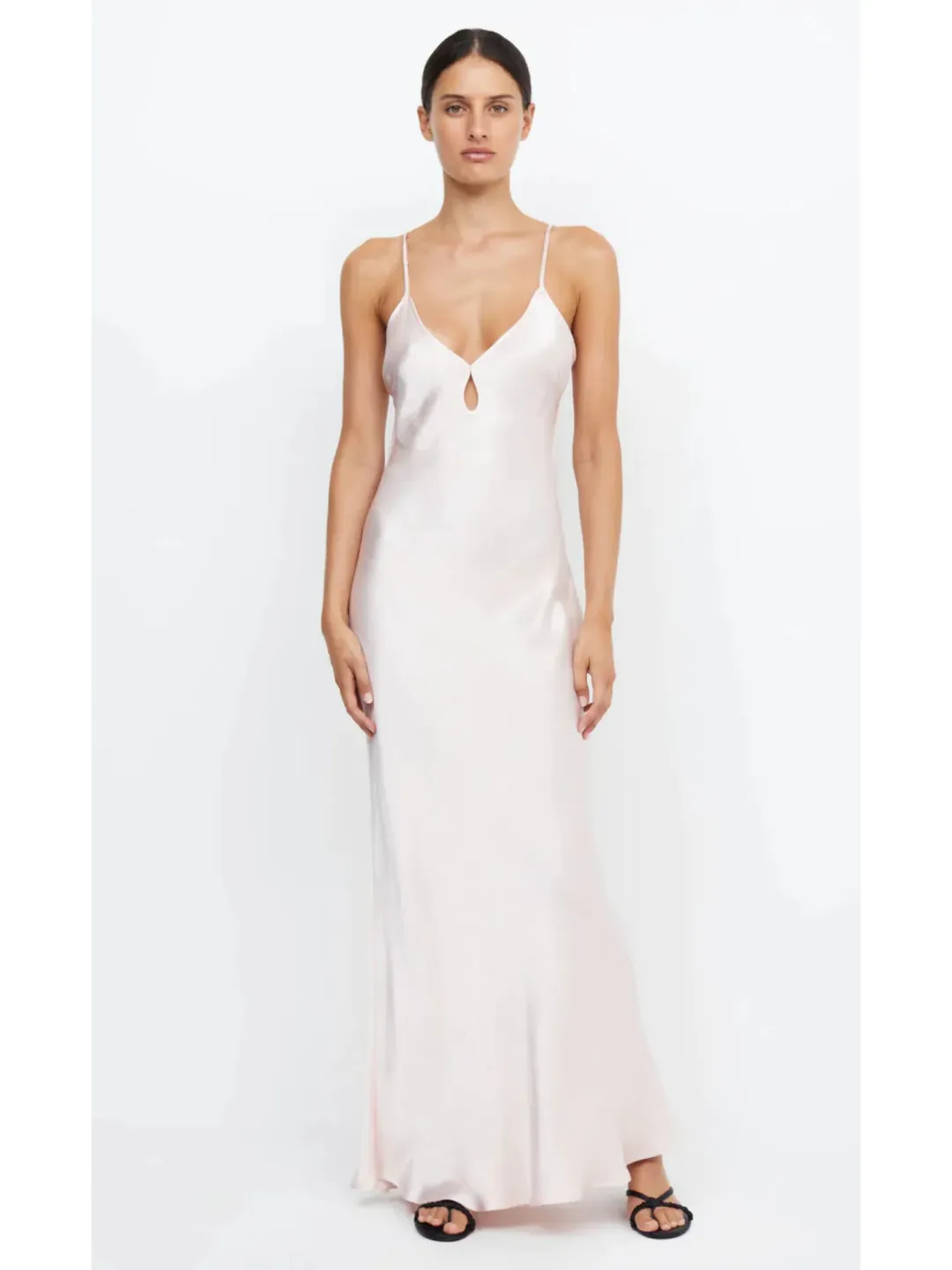 Bec & Bridge Cedar City Maxi Dress in Blush Size Small / AU 8 for rent on The Volte - main image