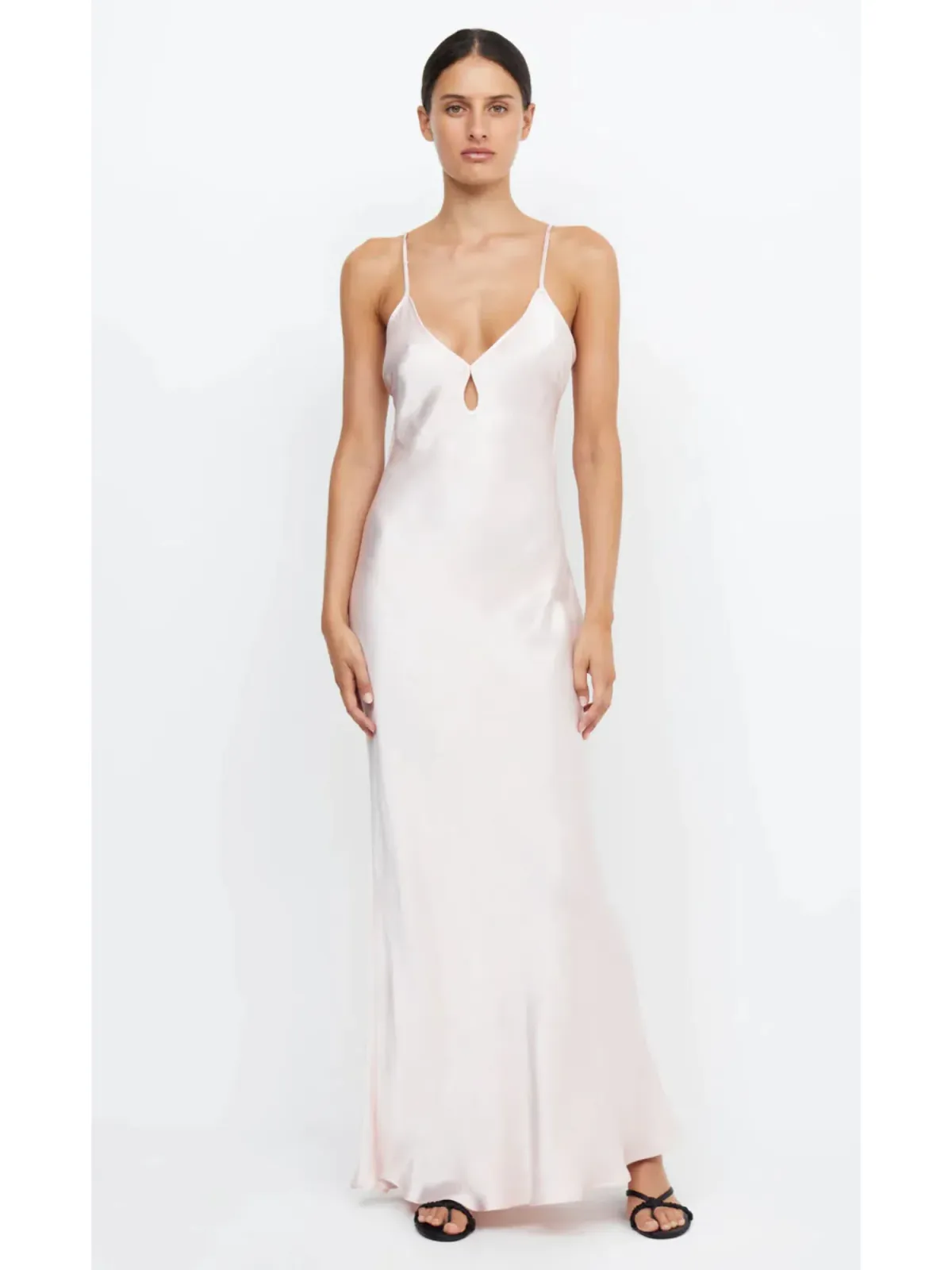 Bec & Bridge Cedar City Maxi Dress in Blush Size Small / AU 8 for rent on The Volte - main image