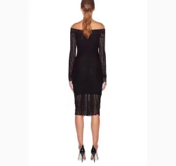 Bec & Bridge Coco off the Shoulder Dress Coco Size 6  for rent on The Volte - image 3