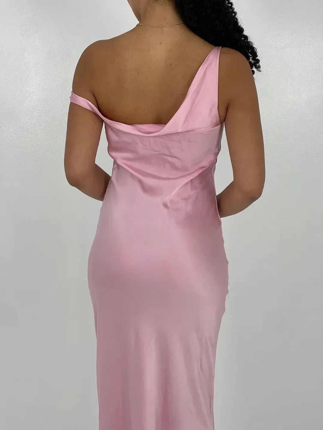 Natalie Rolt Monika Gown in Blossom Pink Size S / AU 8 for rent on The Volte - main image